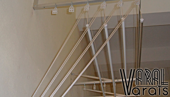 Varal dos Varais - Venda, Instalação e Manutenção de varal individual de parede